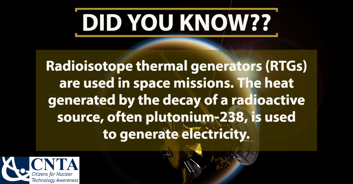 RTGs in space