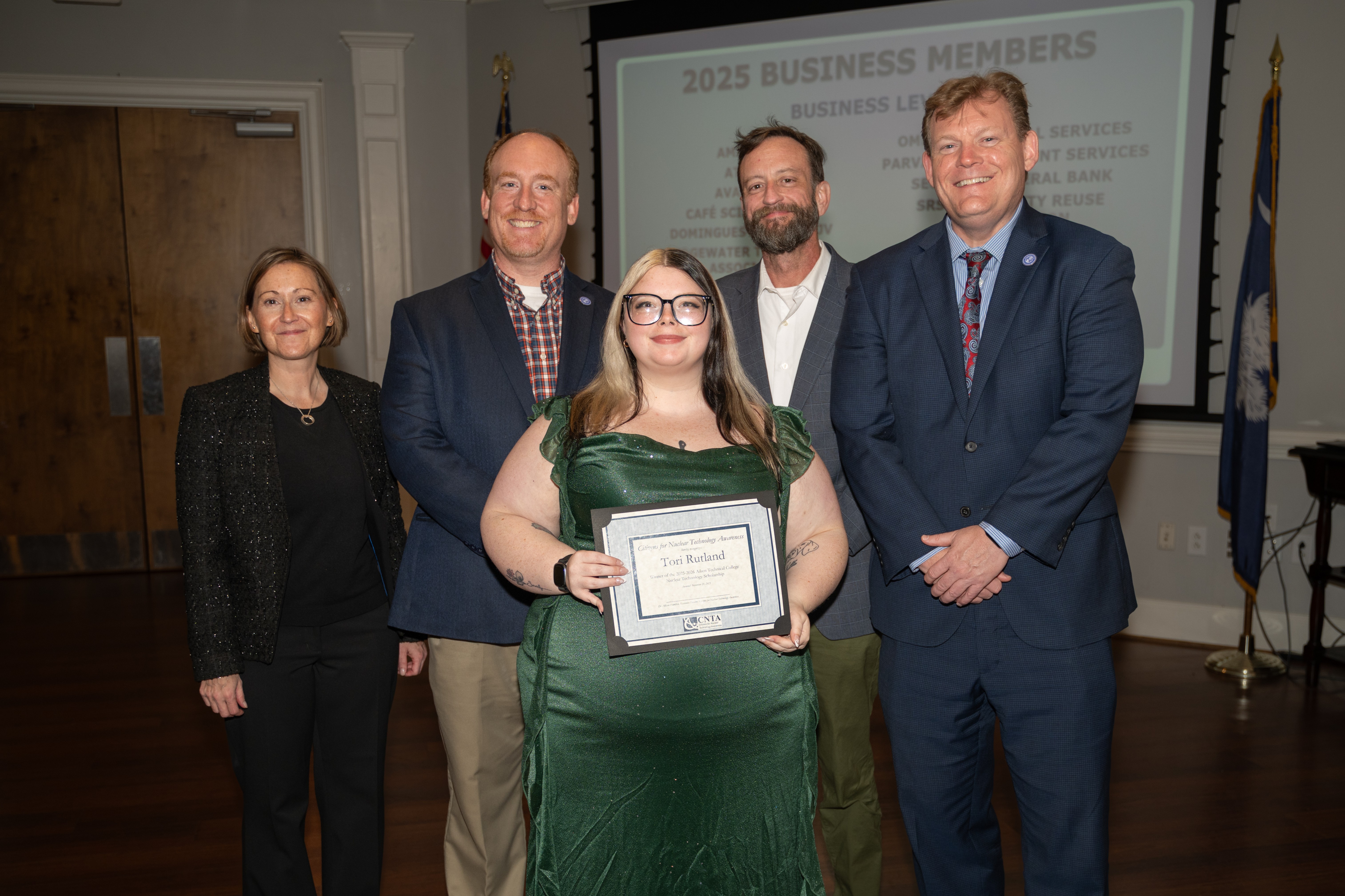 ATC Winner Recognized